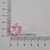 Dije Acrílico Corazón Rosa x 1 Un. - comprar online