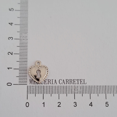 Dije Corazon Cerradura - comprar online