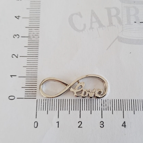 Dije Infinito Love