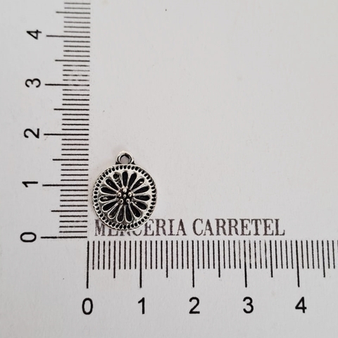 Dije Medalla Flor - comprar online