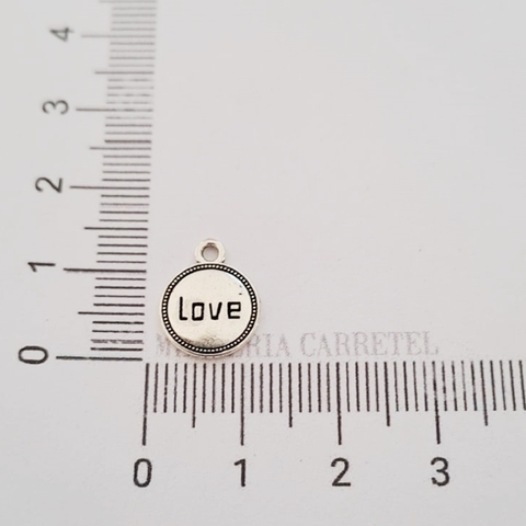 Dije Medalla Love