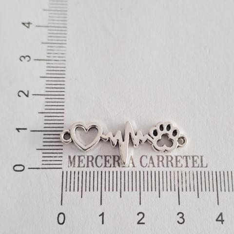 Dije Corazon - Pulso - Huella - Doble Agarre - comprar online
