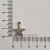 Dije Estrella Corazon Dorada con Strass - comprar online