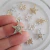 Dije Estrella Corazon Dorada con Strass en internet