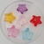 Dije Acrílico Estrella x 1 Un. - comprar online