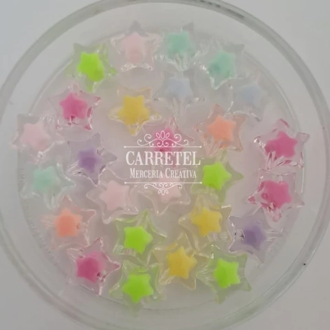 Cuenta Color Interno - Estrella x 10un. - comprar online