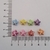 Cuenta Plástica Estrella de Mar - comprar online