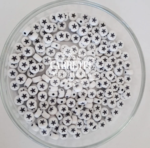 Cuenta Pastilla Estrella Negra