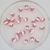 Cuenta Fimo Arco Iris Borde Rosa - comprar online