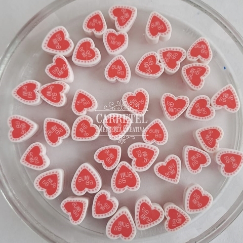 Cuenta Fimo Corazon - comprar online
