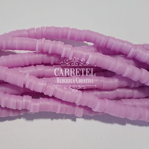 Tira de Fimo Lila 6mm - 40cm. - comprar online