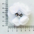 Flor de Gasa con Strass y Perlas en internet