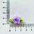 Flor Rococó con Hoja x 1 un. - comprar online
