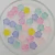 Cuenta Plástica Flor Traslucida x 10 grs (Aprox 11 un. Surtidas) - tienda online