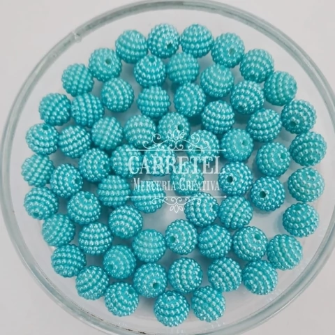 Fruit Beads Turquesa 10mm. - comprar online