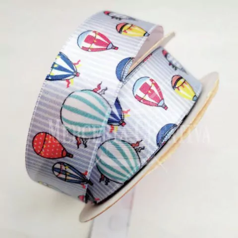 Cinta Globos Rasada - 25 mm - por 1 mt