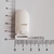 Portachupete Plastico Pase 15mm x 1 un. - MERCERIA CARRETEL