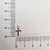 Dije Cruz Pequeña (1,2 cm de alto)