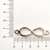 Dije Infinito 4cm. - Doble Agarre