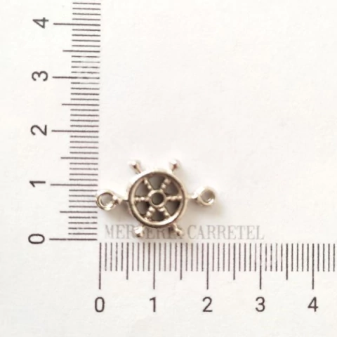 Dije Timón Doble Agarre