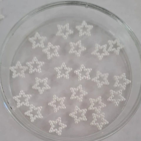 Forma Perlada Decorativa Estrella - comprar online