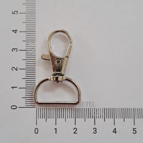 Mosquetón Pase 20mm x 1 Un.