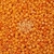 Mostacilla de Vidrio 2mm x 10 grs. - Naranja (209)
