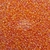 Mostacilla de Vidrio 2mm x 10 grs. - Naranja Irisado (243) - comprar online