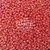 Mostacilla de Vidrio 2mm x 10 grs. - Rojo Irisado (241) - comprar online