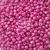 Mostacillón de Vidrio 4mm - Fucsia Metalizado (127)