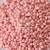 Mostacillón de Vidrio 4mm - Rosa (129)