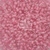 Mostacillón de Vidrio 4mm - Rosa Color interno (167) - comprar online
