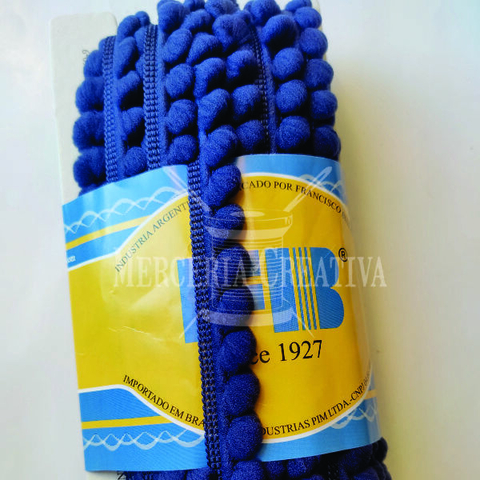 Tira de pompon - varios colores - paquete por 10 mts - Oferta!! - comprar online