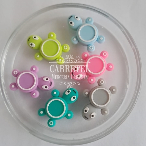 Accesorios de Goma Para Portachupetes x 1 un. - TORTUGA - comprar online