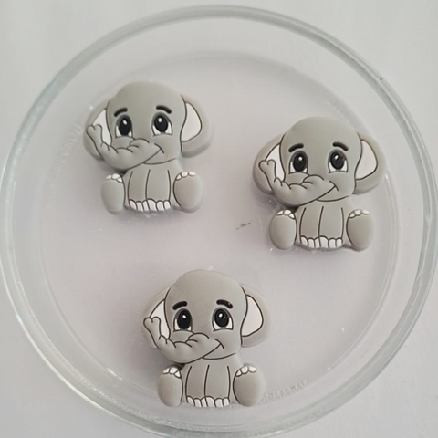 Accesorios de Goma Para Portachupetes x 1 - ELEFANTE - comprar online