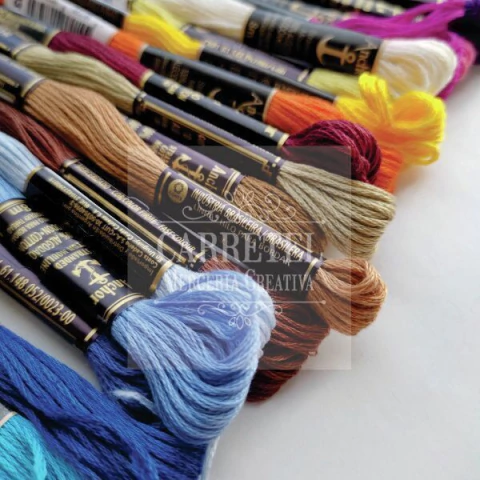 Hilo de Bordar Mouline - Anchor - por 1 unidad - 8 mts. - comprar online