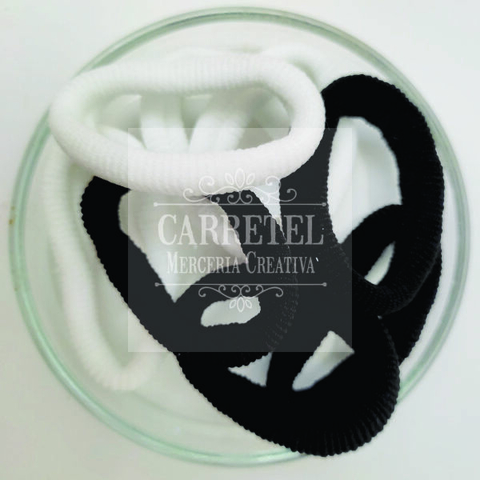 Colitas/Gomitas para el pelo - Ranuradas 60 mm - - comprar online