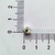 Gema Engarzada Redonda 6 mm- Cristal - por 1 Un. - - MERCERIA CARRETEL