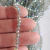 Cristal de Roca 4mm Dona - Gris Boreal (448) - (Aprox. 120 un. por Tira - Aprox. 40cm Largo) en internet