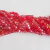 Cristal de Roca Cubo 4x4mm - Rojo (4402) - (Aprox. 95 un. por Tira - Aprox. 40 cm. largo) - comprar online