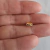 Rondel Strass Dorado 8 mm x 10 un. - Separador - comprar online