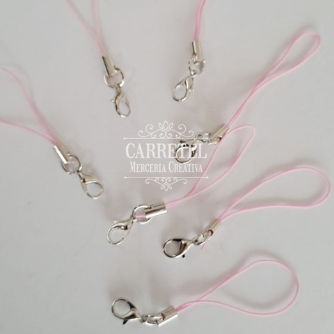 Soporte para Celular 5 cm CON mosquetón - Rosa - comprar online
