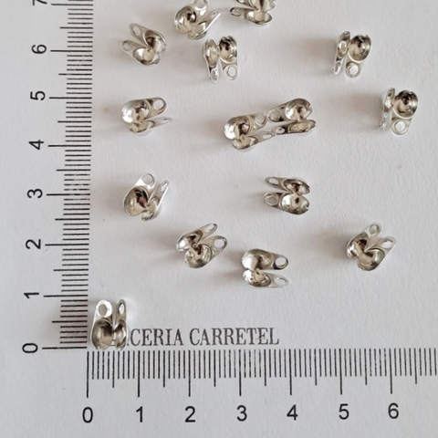 Tapanudo Mariposa Niquel 4,2mm x 10 un. - comprar online