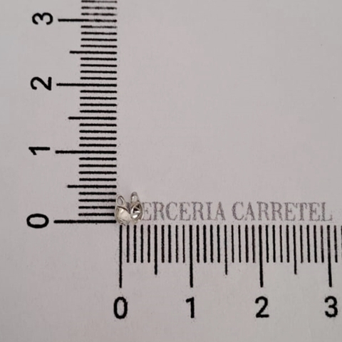 Tapanudo Mariposa Niquel 2.2mm x 10 un. - comprar online