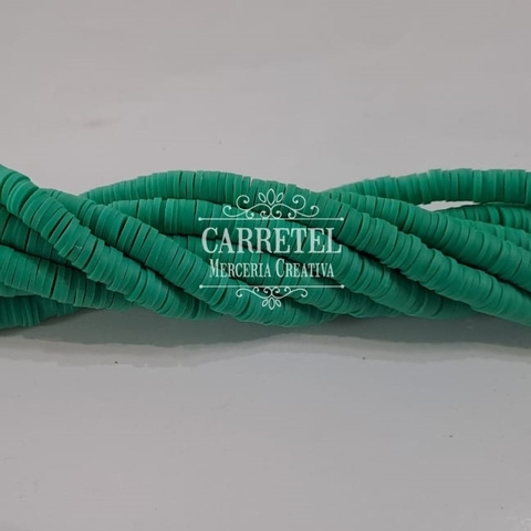 Tira de Fimo Verde 6mm - 40cm. - comprar online