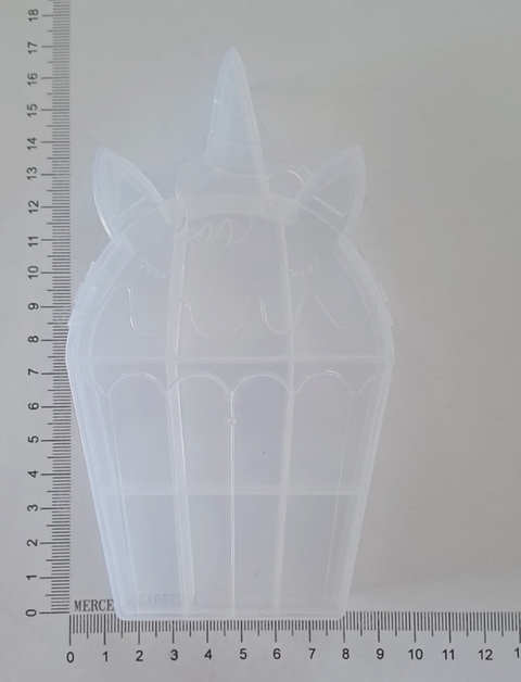 Organizador Unicornio B - 10 Divisiones - 16cm Largo/ 9cm Ancho