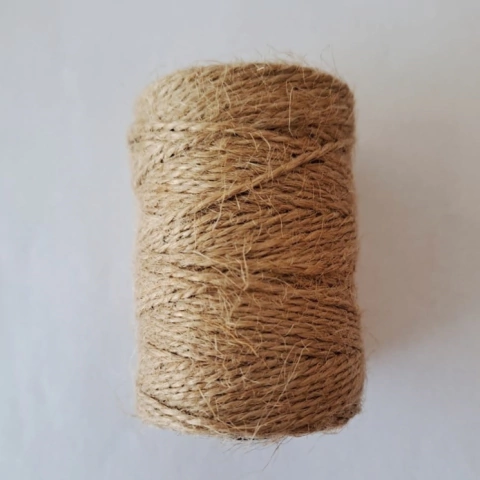 Hilo Yute Fino - 2mm. - Bobina x 50 mts.