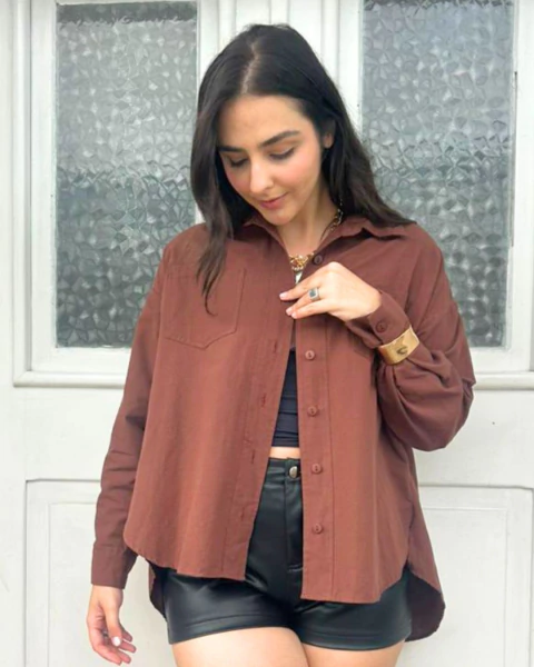 Camisa Algodão Janaina - comprar online