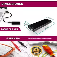 Mini Grabadora de Voz © FULL - tienda online