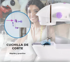 Mini Maquina De Coser Portatil © FULL
